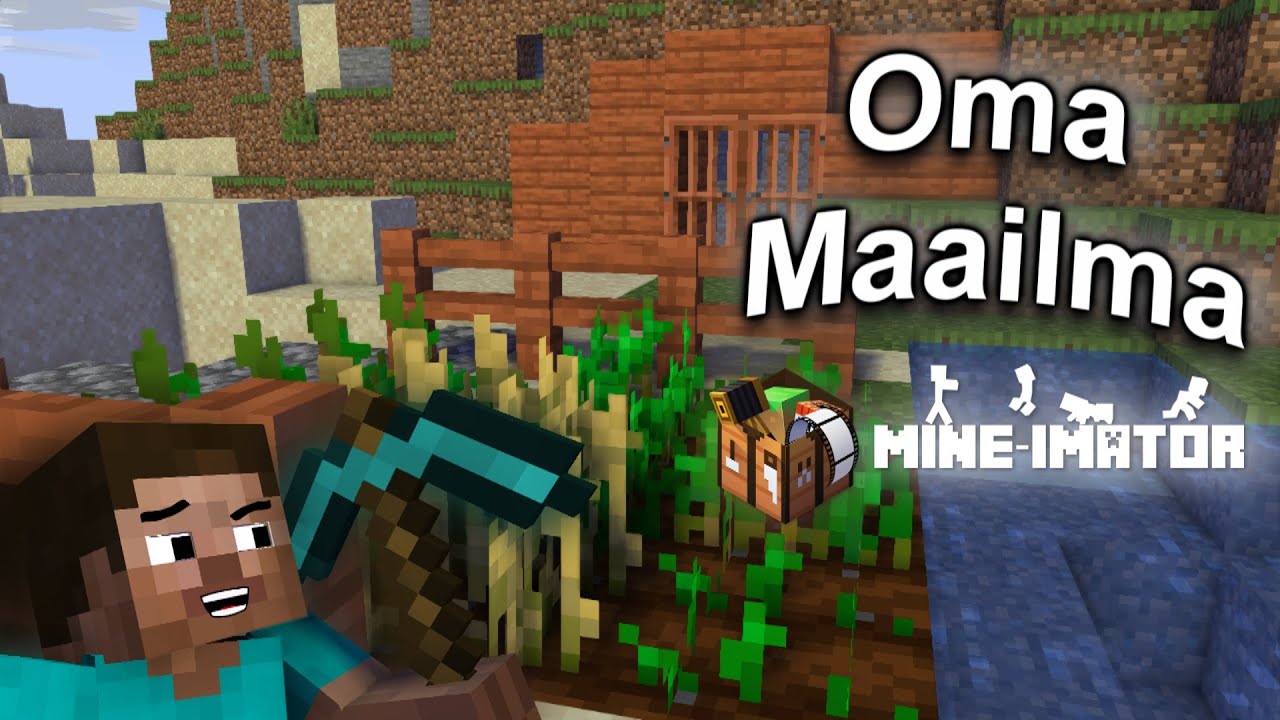 Mine-Imator | Miten Lis&auml;t&auml; Oma Minecraft Maailma!?!