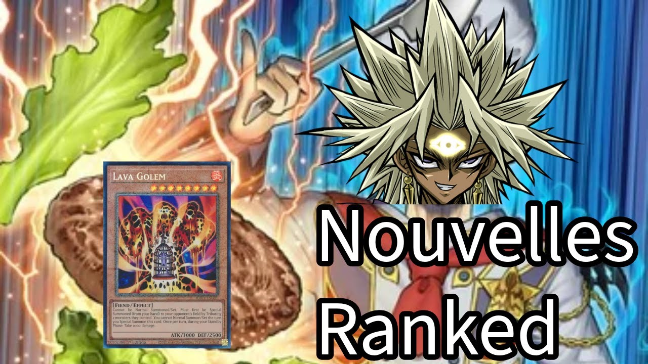 Your Board is Trash! Guess You Can Borrow One of My Cards! Lava Golem!