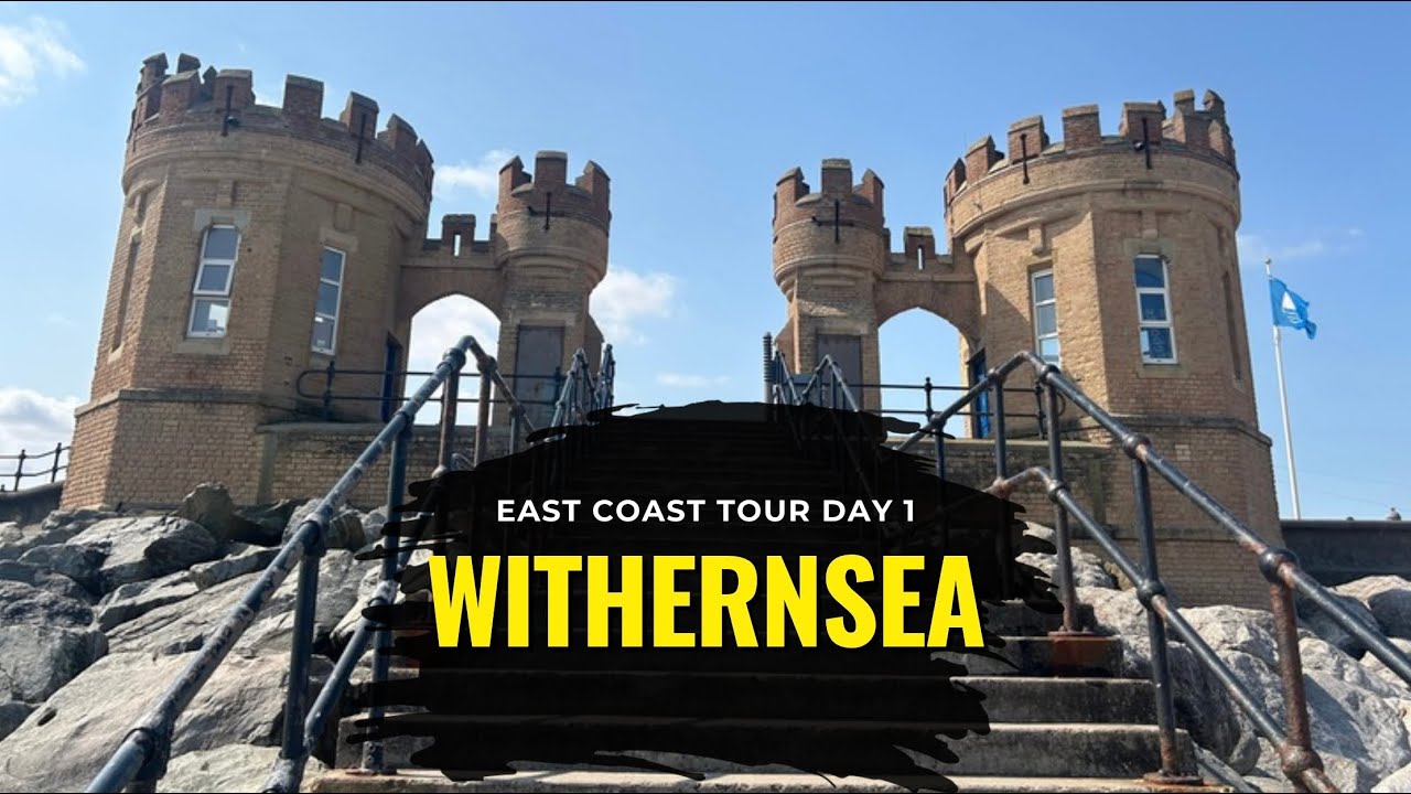East Yorkshire Road Trip Day 1: Exploring Withernsea – RNLI, Beach & Arcades!