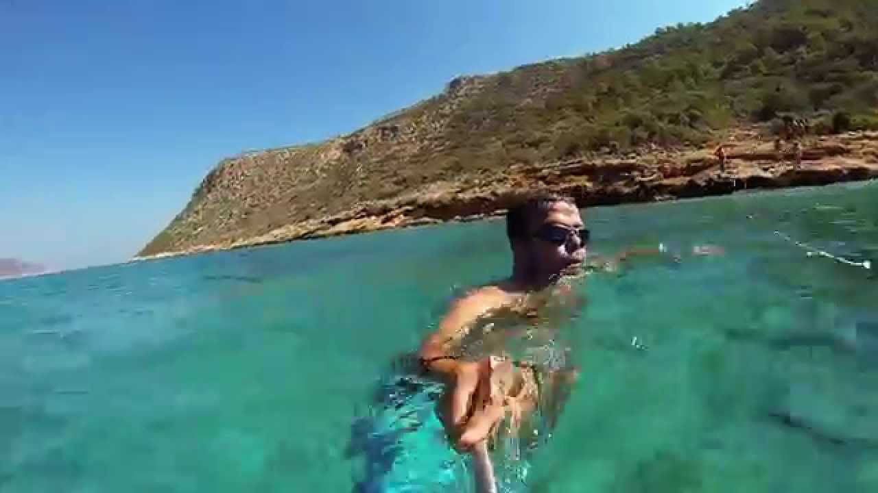 Taşucu Boğsak,Dana Adası GoPro Part 3
