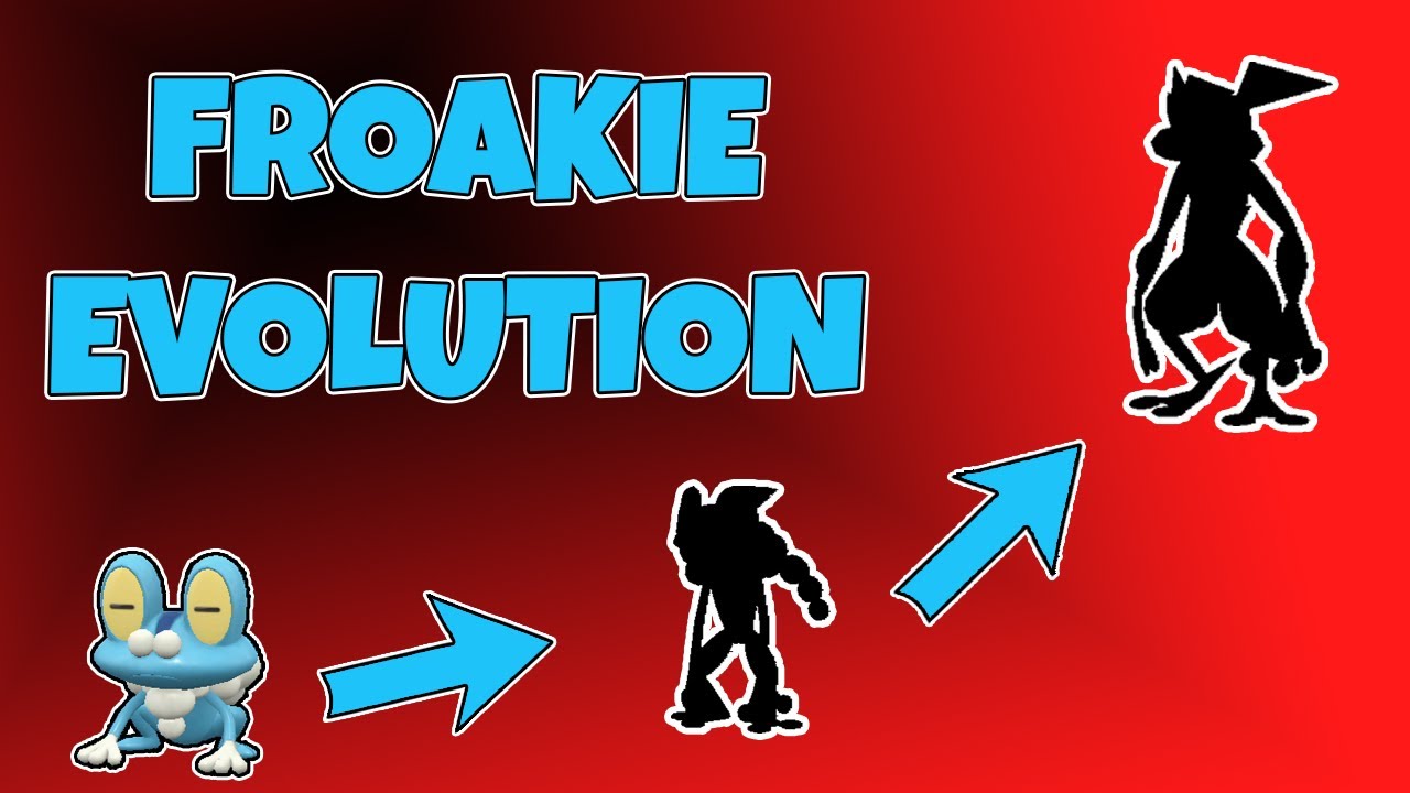 How to Evolve Froakie | Greninja | Pokemon Scarlet & Violet