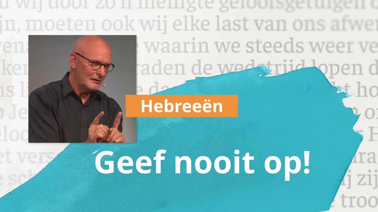 Geef nooit op! - Wim Grandia