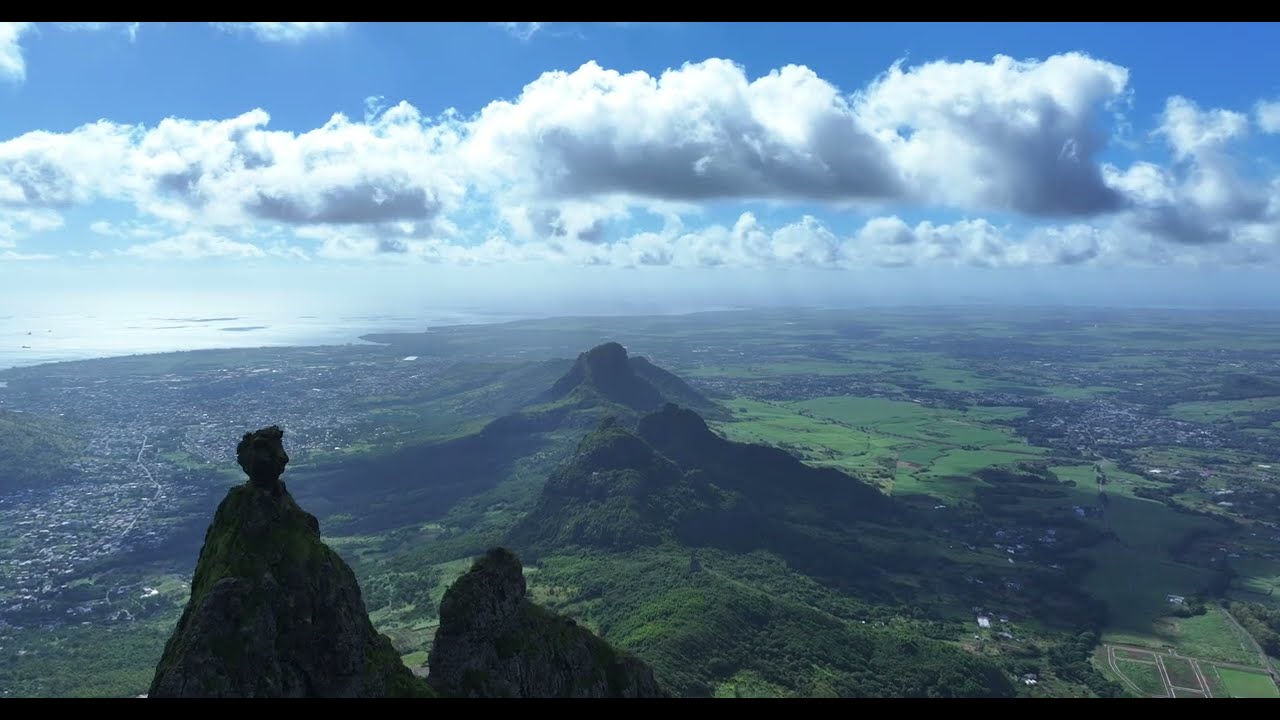 Mauritius island on DJI MAVIC 3 PRO