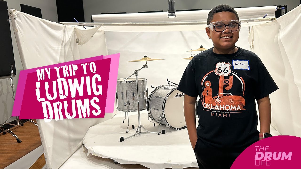 My Trip to Ludwig Drums: Ludwig Drum Factory Tour