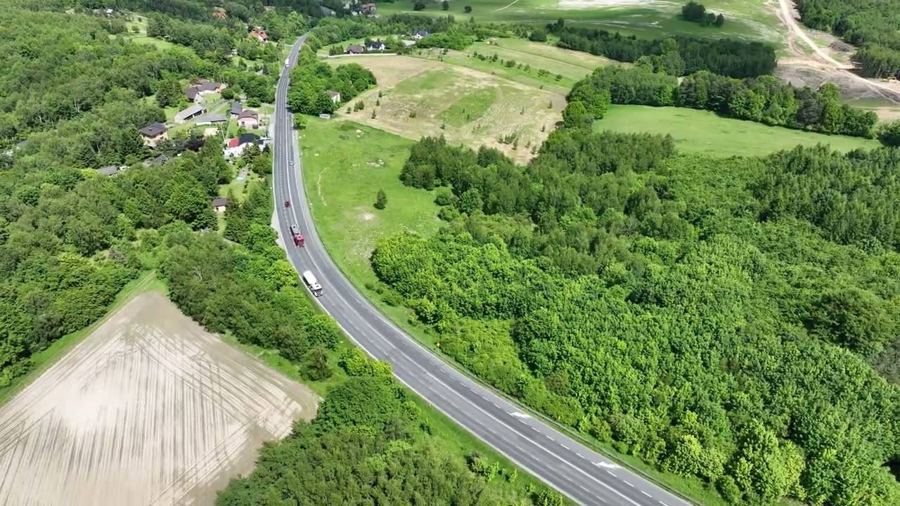 Zawiercie Żerkowice piękna działka 2,57ha może być Twoja