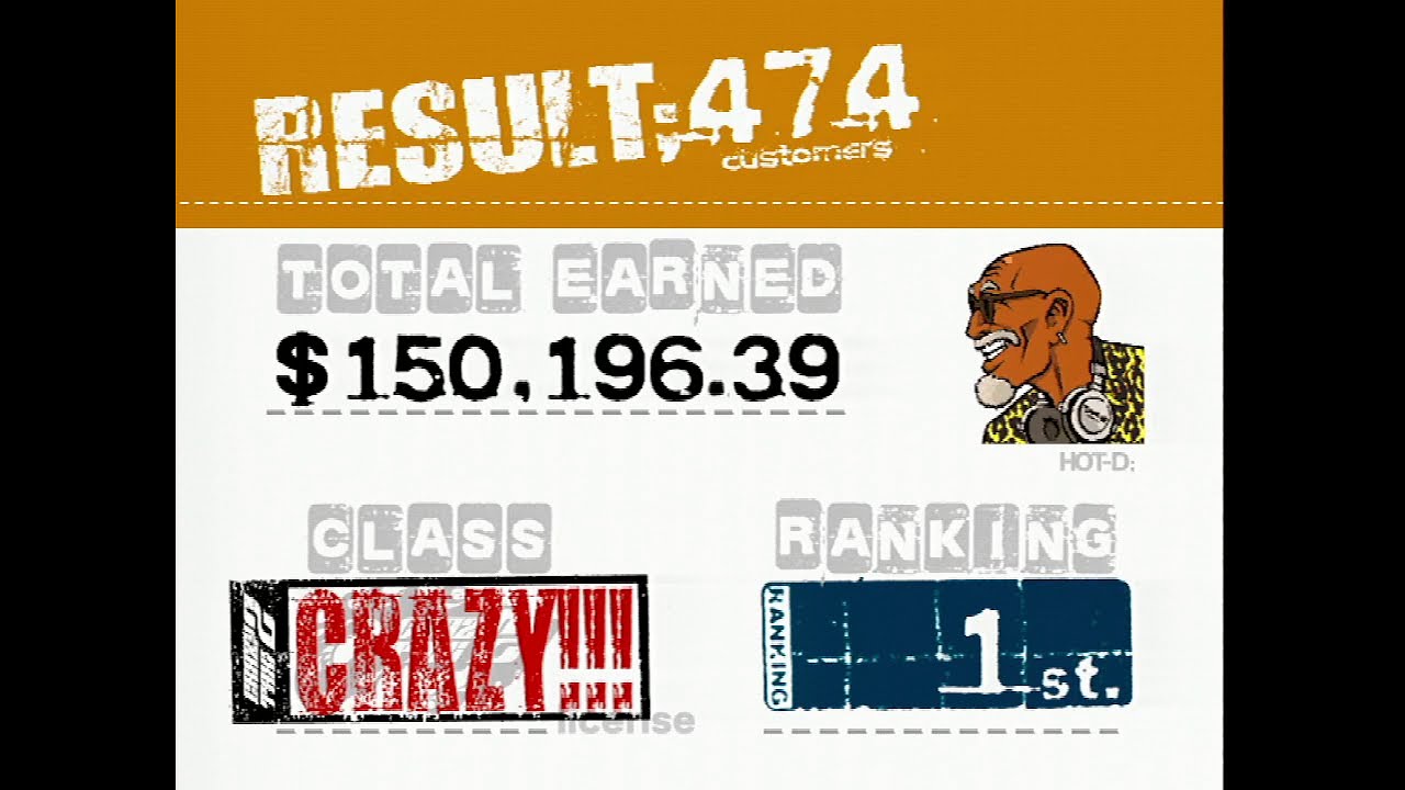 Crazy Taxi 2 - Small Apple - $150,196.39 - クレイジータクシー2 スモールアップル