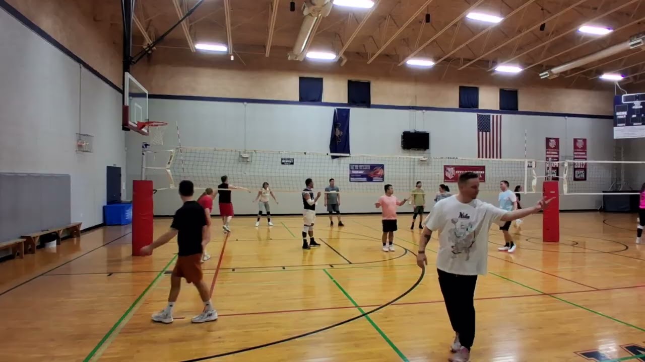 1-23-26 Friday Volleyball @ ESYC Game 6