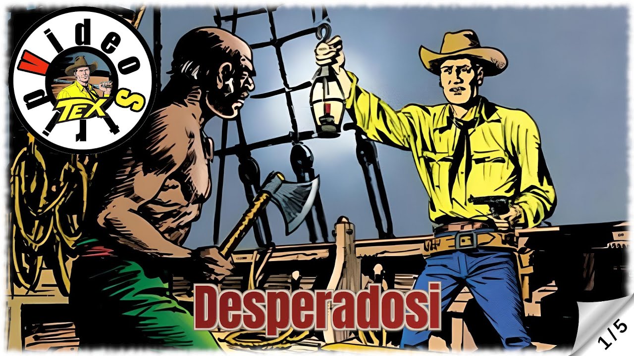 Teks Viler - Desperadosi - Strip u boji (1/5)