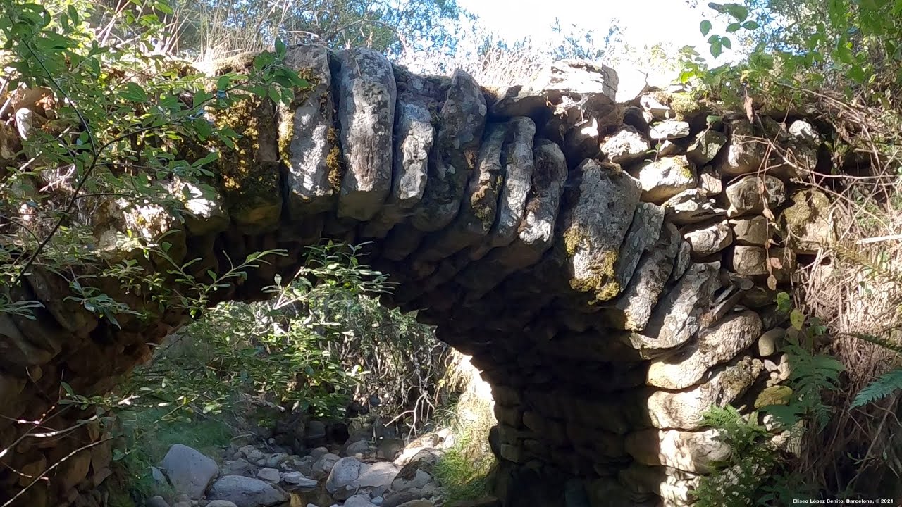 OBRAS MAGISTRALES. EL PUENTE DE PIEDRA DE LA SIERRA DE LA DEMANDA