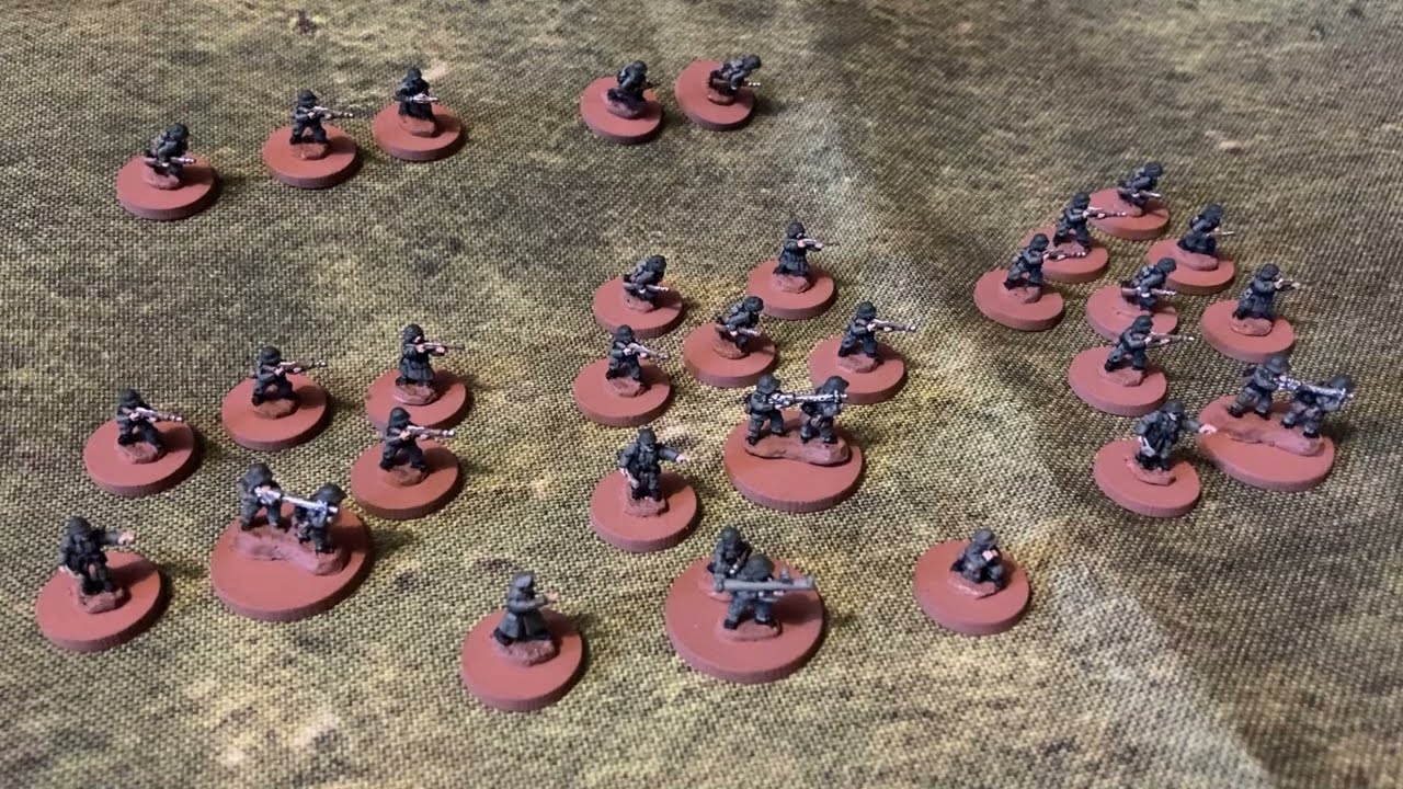 #64 10mm World War II - part 2