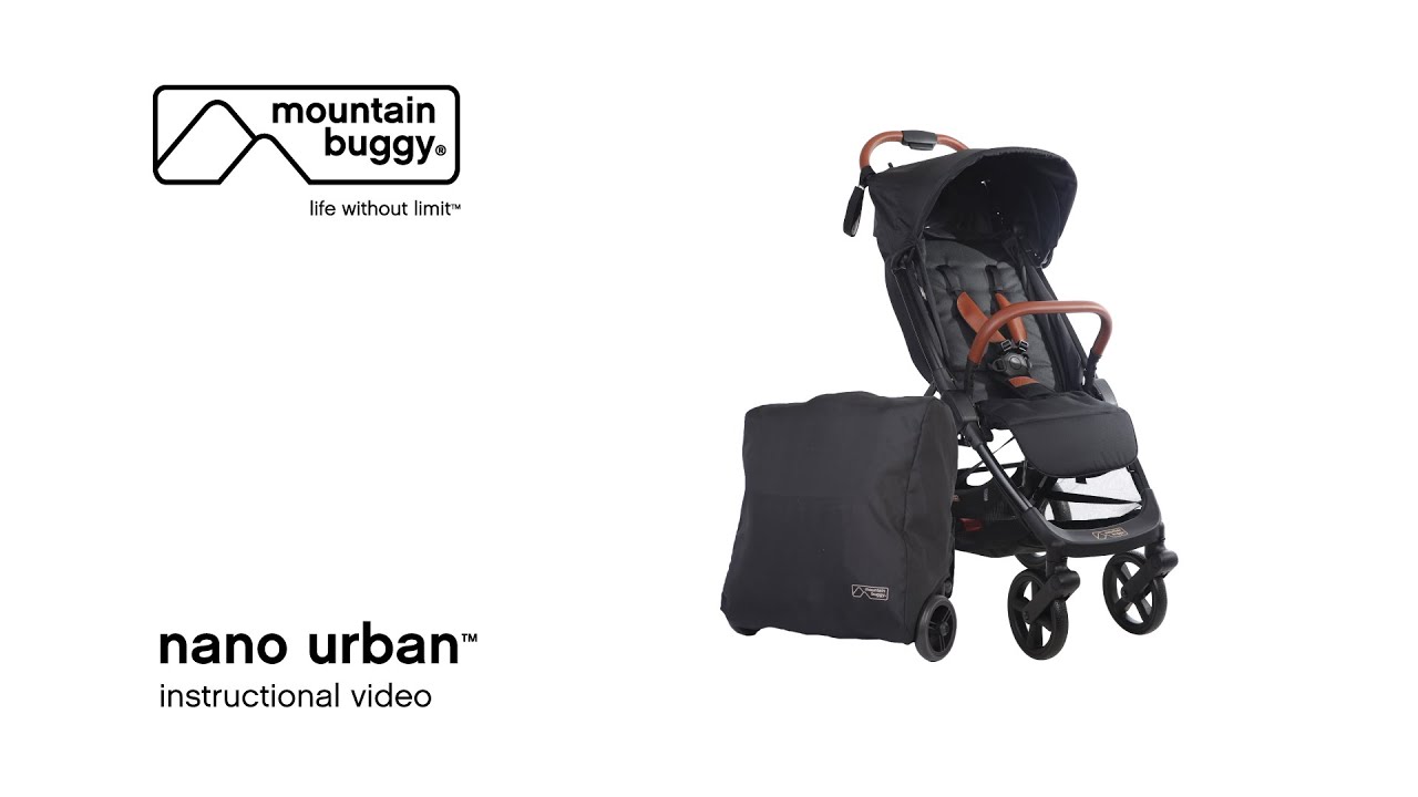 nano urban™ product instructions  |  Mountain Buggy®