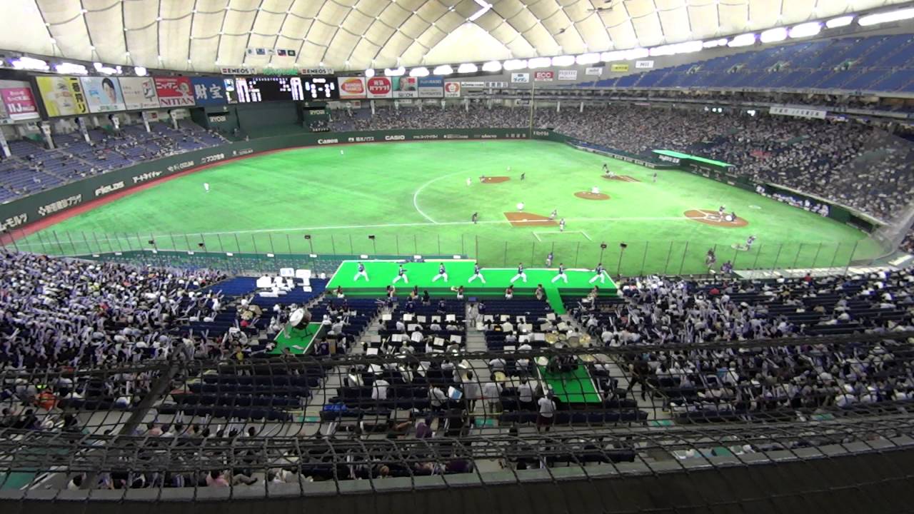 【2016都市対抗】 ヤマハ応援・第一応援歌、ウィリー、夏祭り、得点テーマ、ランナー