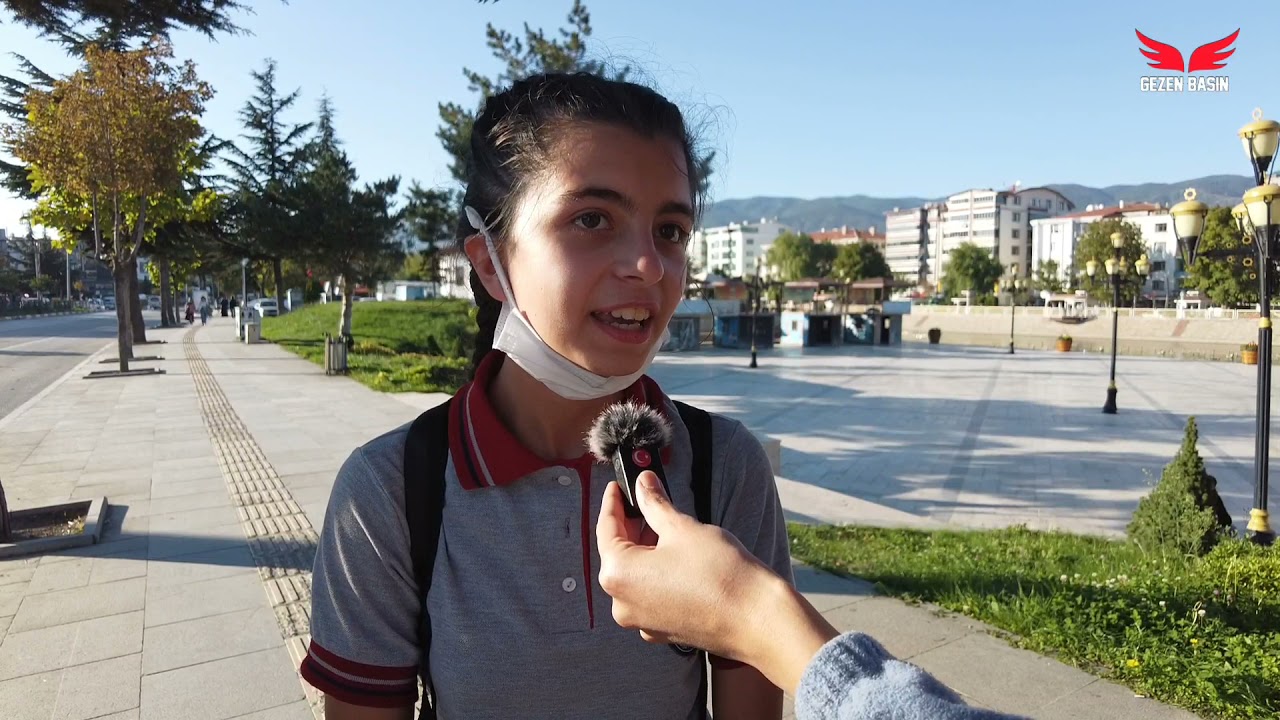 TOKATLI GENÇLERLE RÖPORTAJ  (TOKAT/MERKEZ).