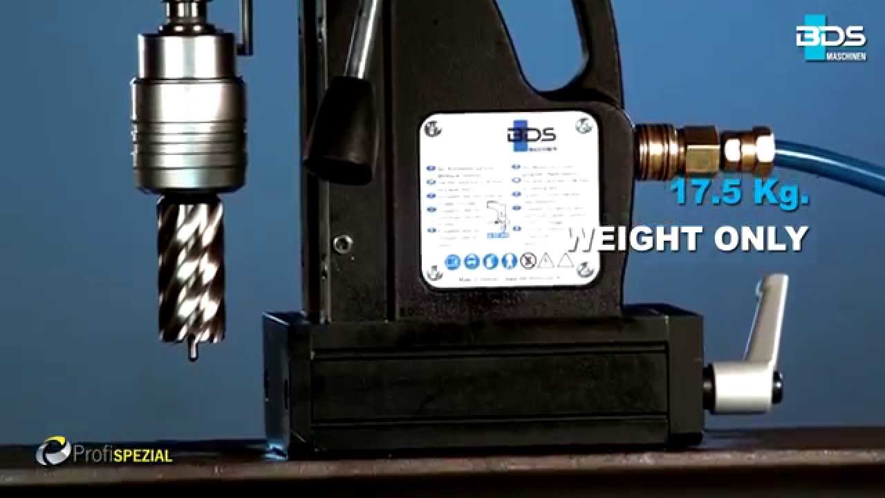 PNEUMATIC Drilling Machine | Pneumatic magnetic drilling machine | AirMAB 5000