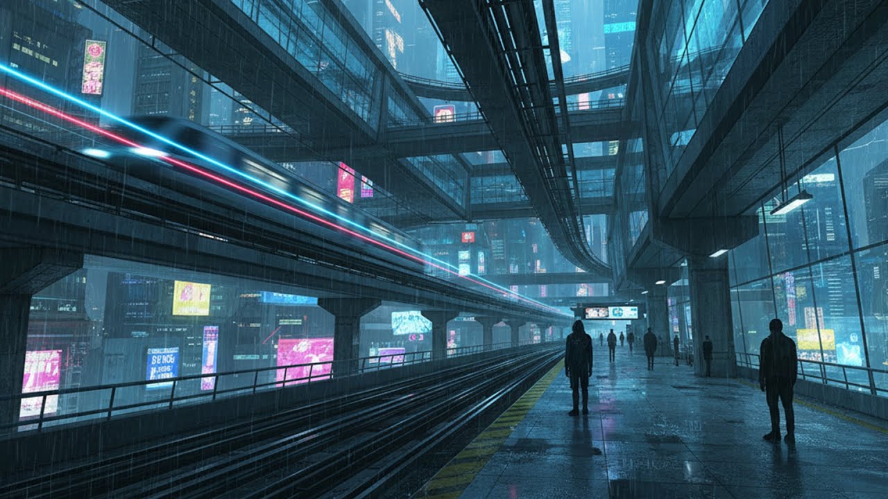 🥶 Neo-Tokyo Nights | Deep Bass &bull; Cyberpunk Synthwave &bull; Night Drive Mix