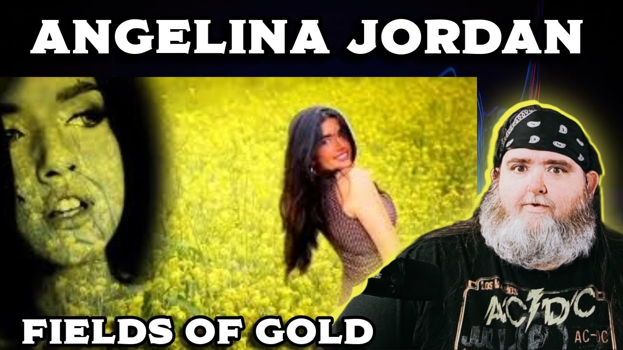 Angelina Jordan - Fields of Gold (Sting) | BPD Reacts