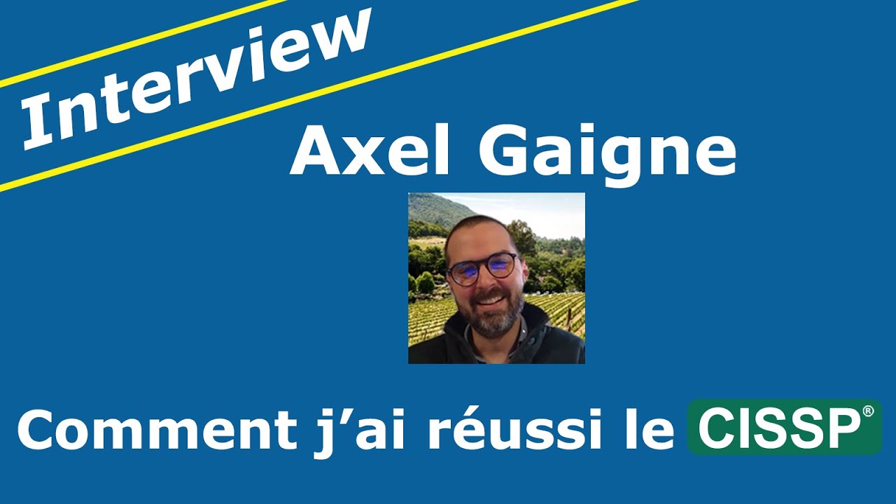 Interview Axel