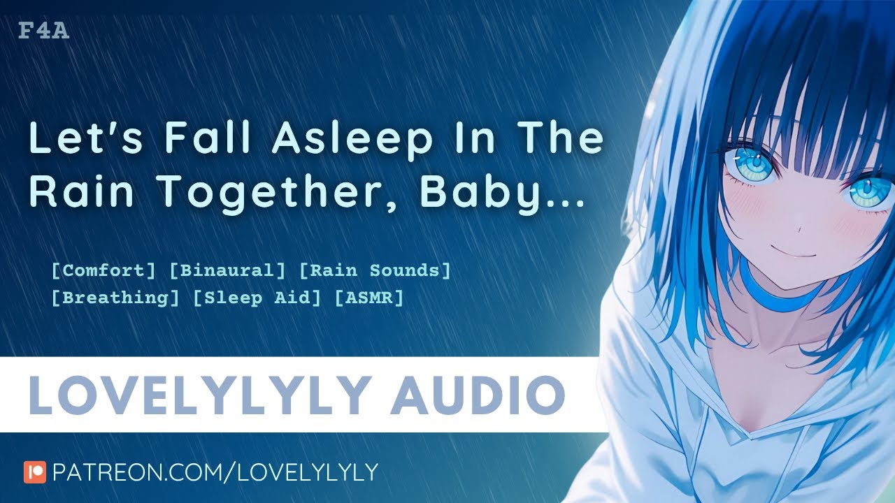 [ASMR] Mommy Wants To Fall Asleep in the Rain Together… 🌧️💙 [Comfort] [Rain Sounds] [Sleep Aid]