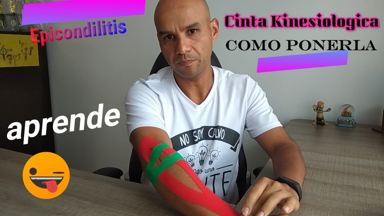 Como Poner Cinta Kinesiologica Epicondilitis 2019