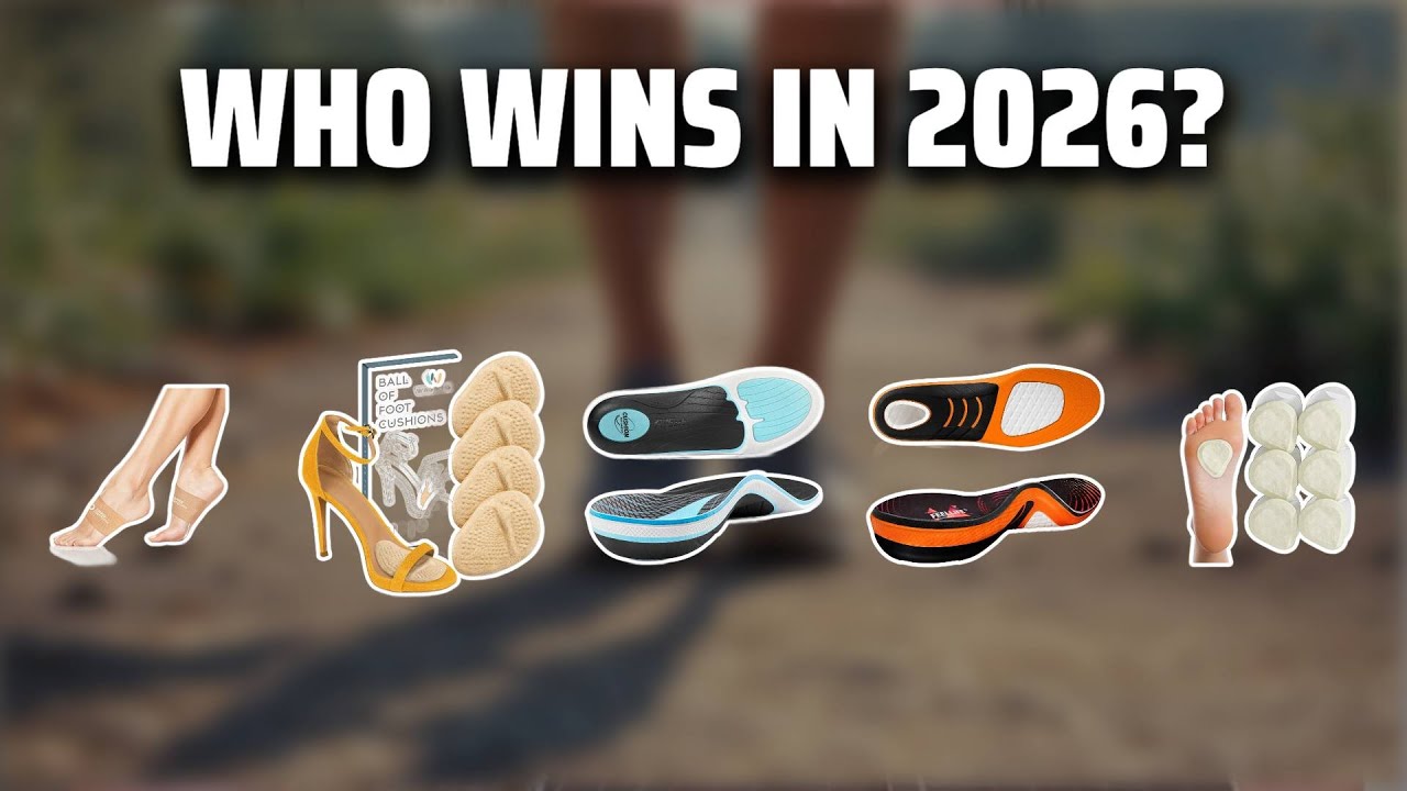 The Top 5 Best Arch Support in 2026 - Must Watch Before Buying!