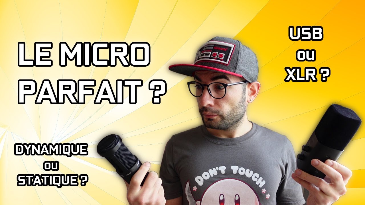 Quel MICRO choisir en 2024 pour STREAMING, GAMING, PODCAST ? (USB, XLR, DYNAMIQUE, STATIQUE)