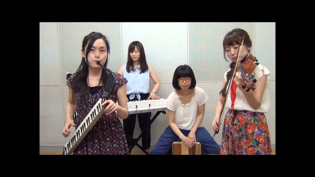 宝島　TAKARAJIMA　【FlyingDoctor(フライングドクター)】　T-SQUARE　和泉宏隆作曲　山口景子編曲　ヴァイオリン　HAMMOND44　ピアノ　カホン