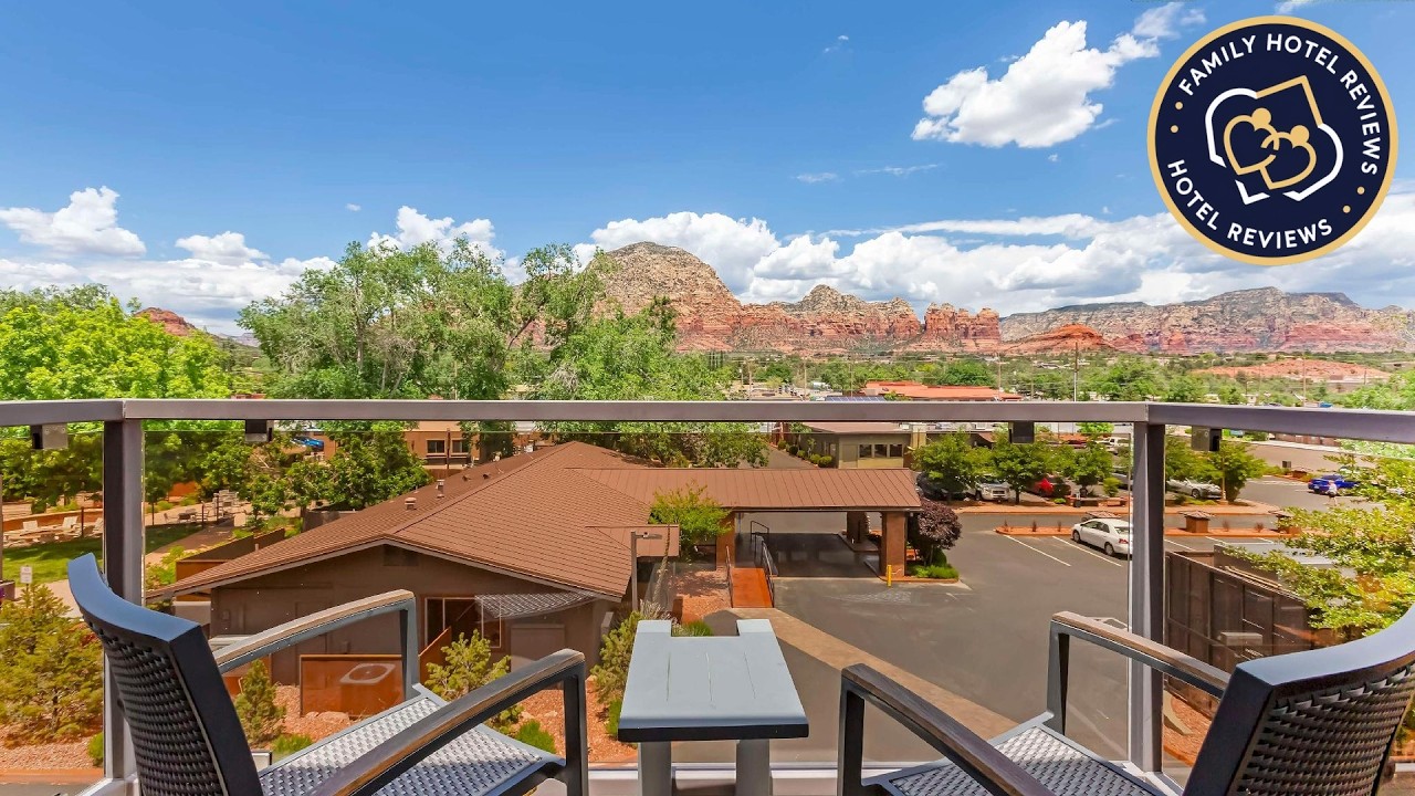 Aiden by Best Western Sedona | Sedona (AZ), United States | Hotel Review 🏩