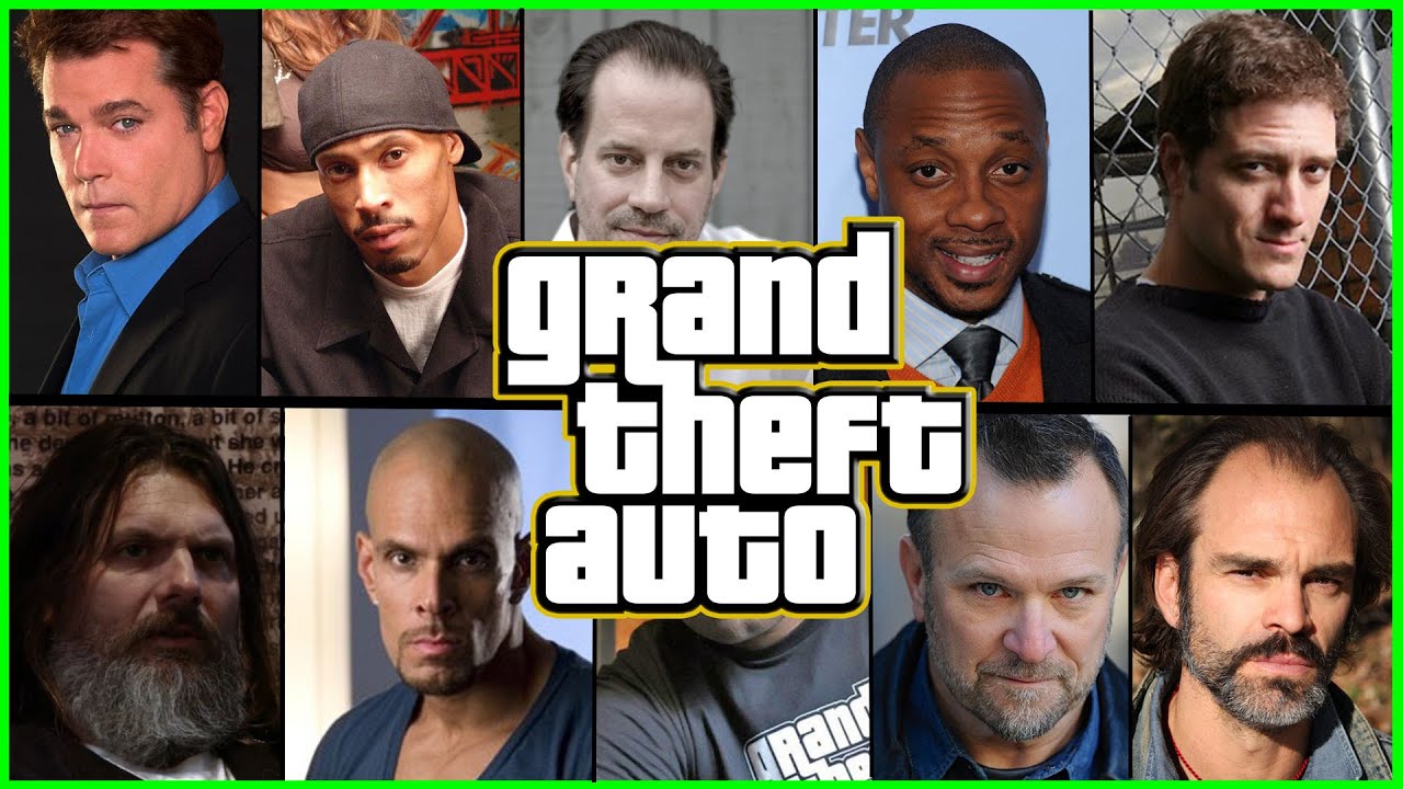 All GTA Protagonist Real life Voice Actors (from GTA 3 to GTA 5)