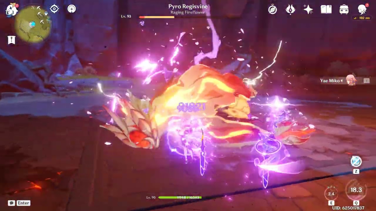 Double Crown Yae Miko with no support buff.