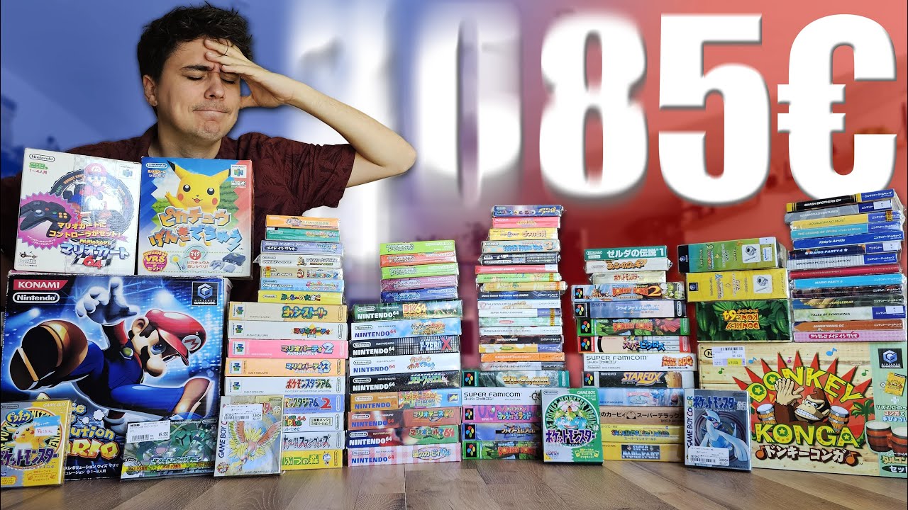 J'ai DÉVALISÉ le Japon (n'y allez pas, j'ai TOUT pris 🤷‍♂️)