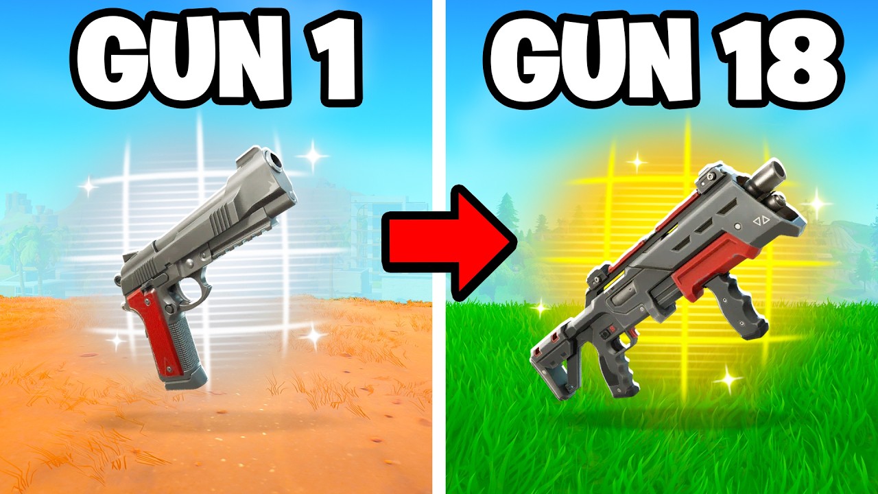 RANKED GUN GAME