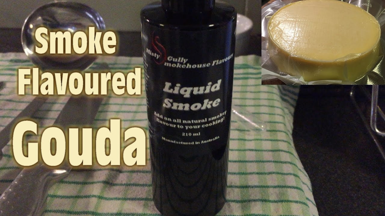Hickory Smoke Flavoured Gouda