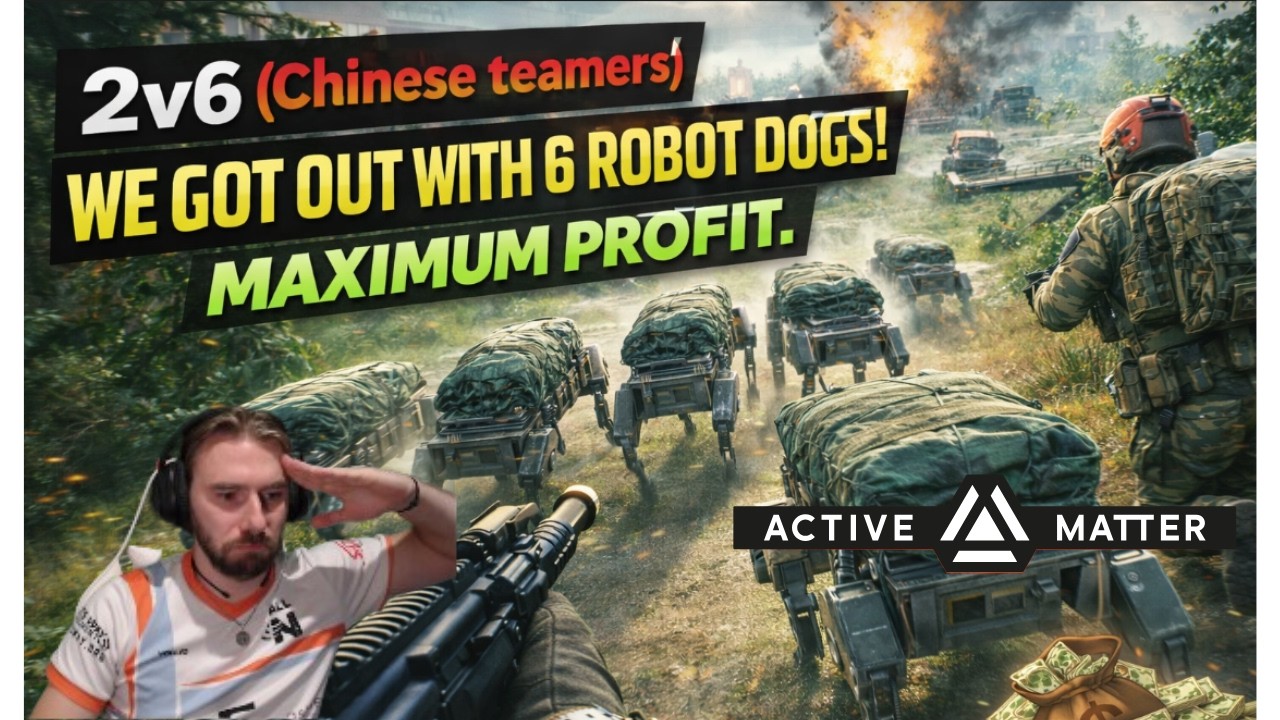 Absolute Cinema of Active Matter Game !