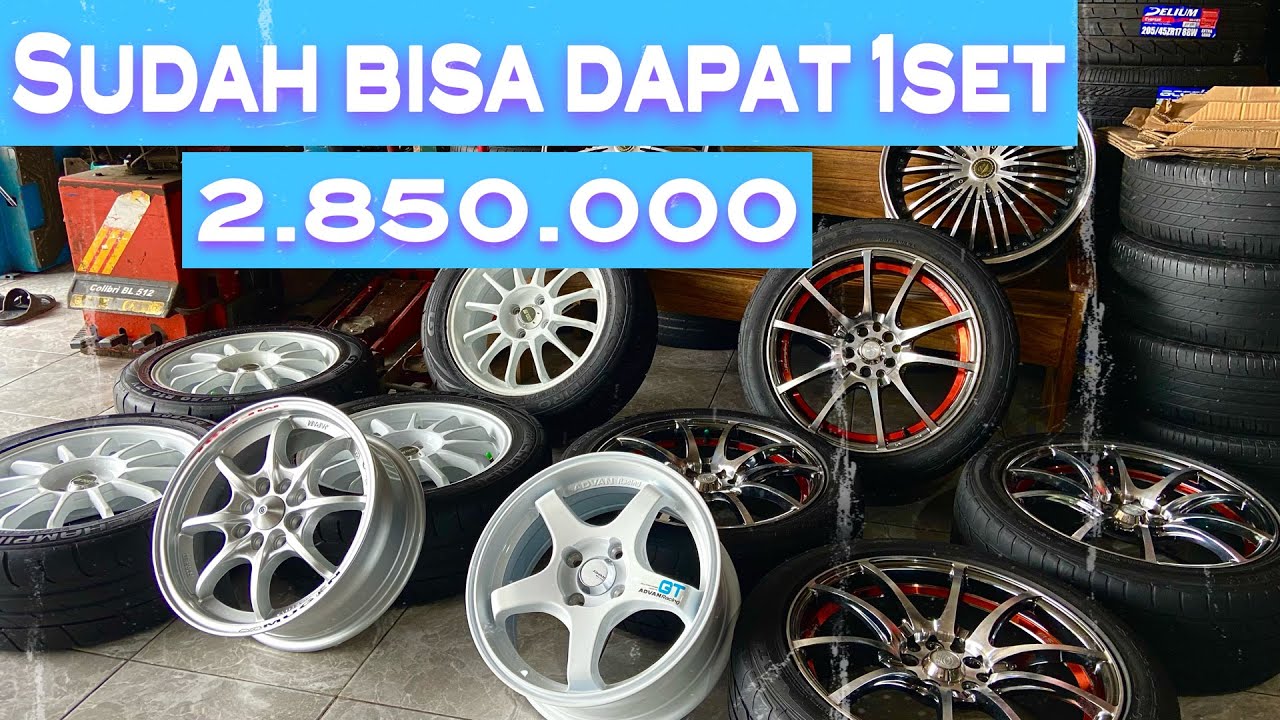 ( PART 34 ) EDISI VELG BEKASAN SM WHEELS