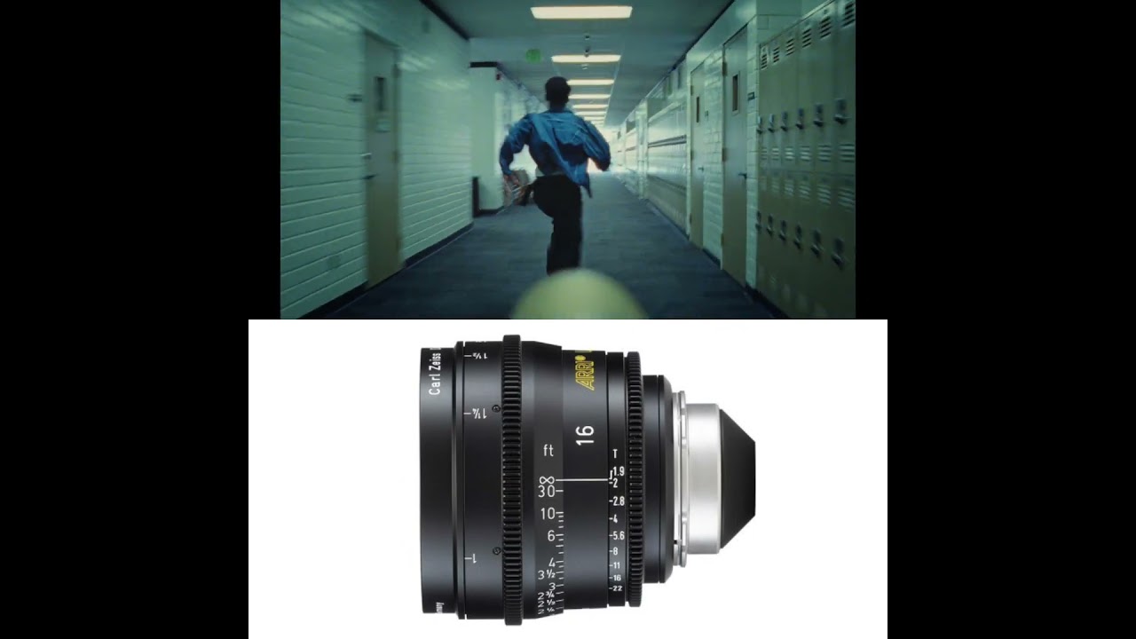 🔎 ARRI Ultra Prime 16mm T1.9 - 📹 ARRI Arriflex 416