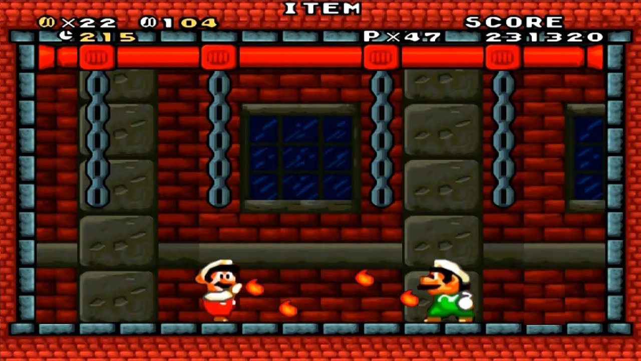 Super Mario Bros HD: Bowser's Revenge: World 9: Royal Land Part 1