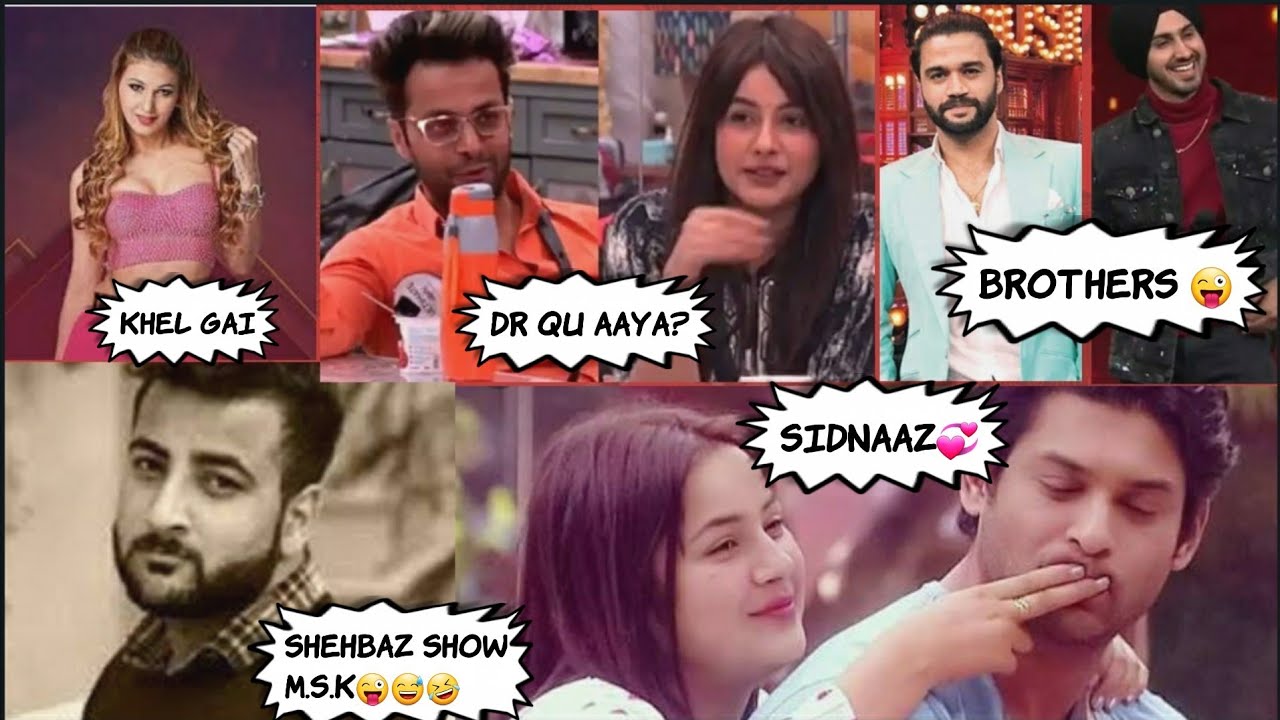 #sidnaazreunion #mujhseshadikaroge #paras #shehnaaz #shehbaaz Ka pyar with #manupunjabi