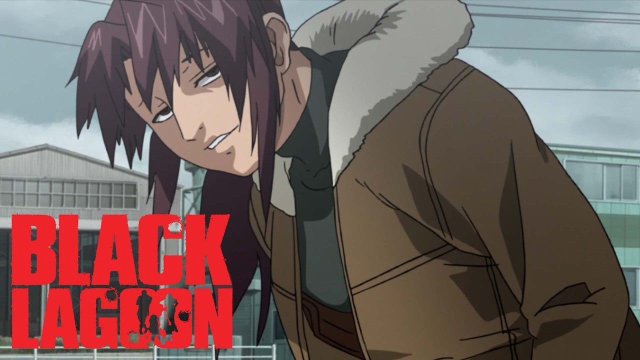Revy vs Gin | Black Lagoon