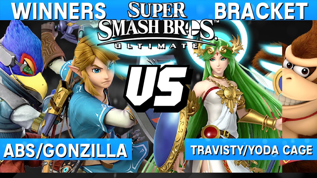 Smash Ultimate Set - Abs/Gonzilla (Link / Falco) vs Travisty/Yoda Cage (Palu / DK) - CNB 188