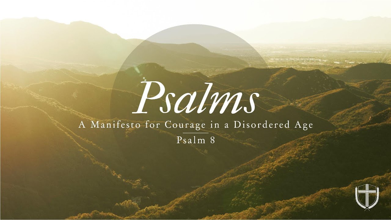 Psalm 8 - A Manifesto for Courage in a Disordered Age