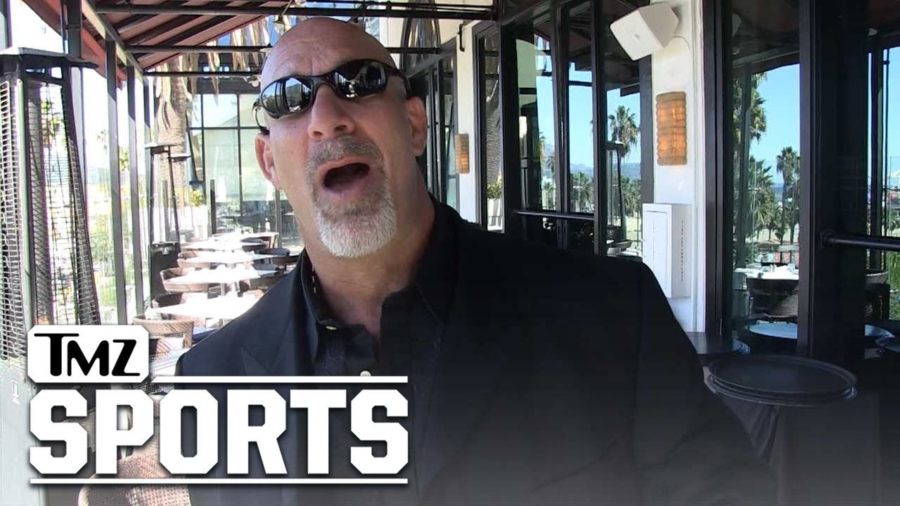 Goldberg Says Steve Austin Is A Beer Faker... But I Wasn't | TMZ Sports