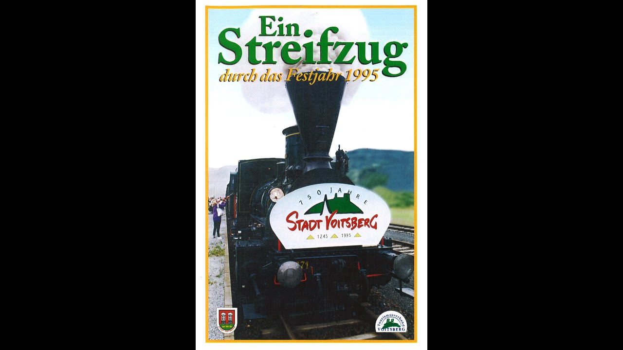 Ein Streifzug durch das Festjahr 1995