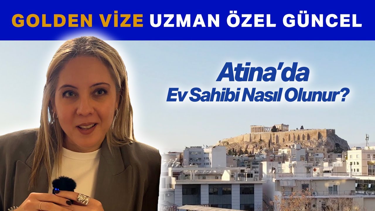 Golden Vize Şansı Devam Ediyor: Atina’da uygun fiyata yeni ev alın. Yüksek Euro kira getirisi