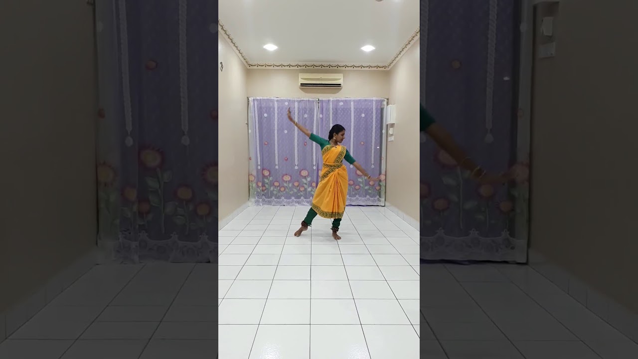 SENI DALAM TALIAN : CABARAN TARIAN BHARATANATYAM #20