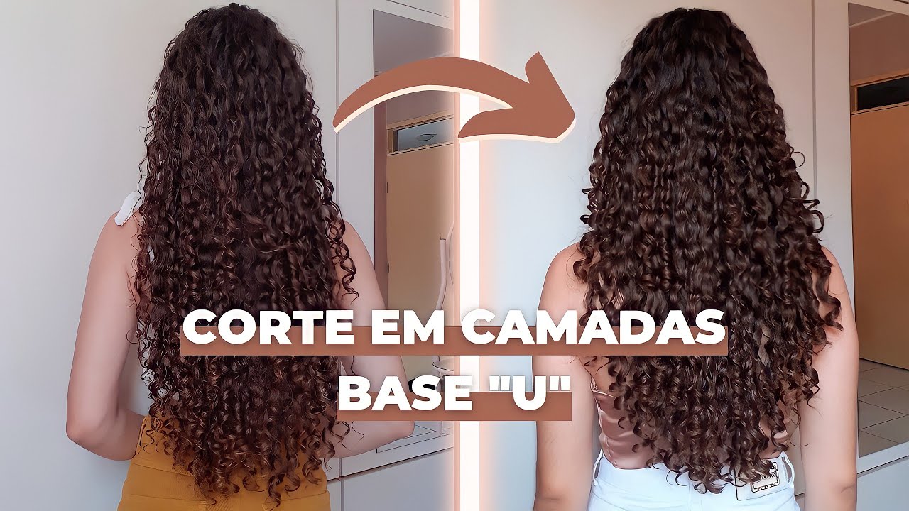 CORTE PRÁTICO PARA CABELOS CACHEADOS: CORTE EM CAMADAS COM BASE 
