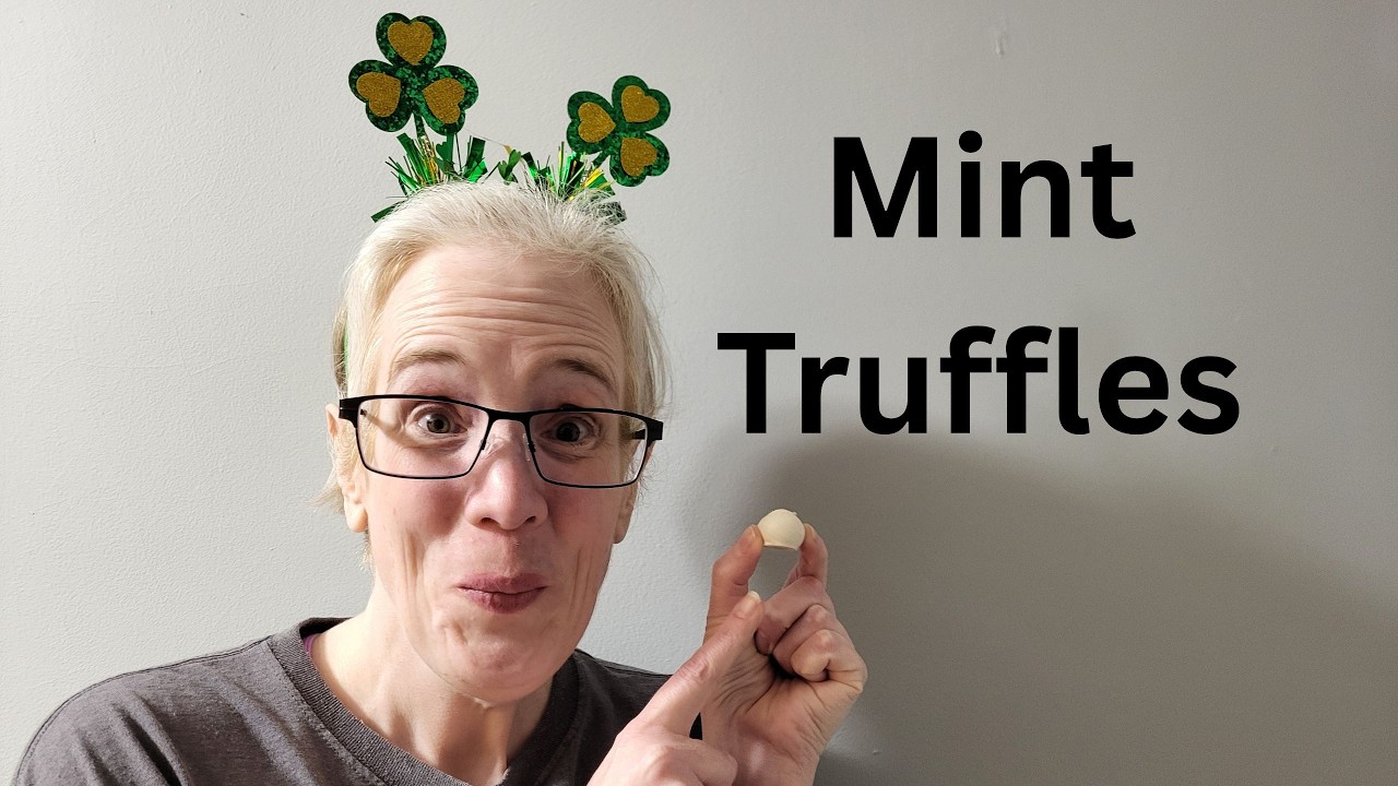 Mint Truffles - Sweet Shamrock Trilogy  | Red Hares and Daffodils Homestead