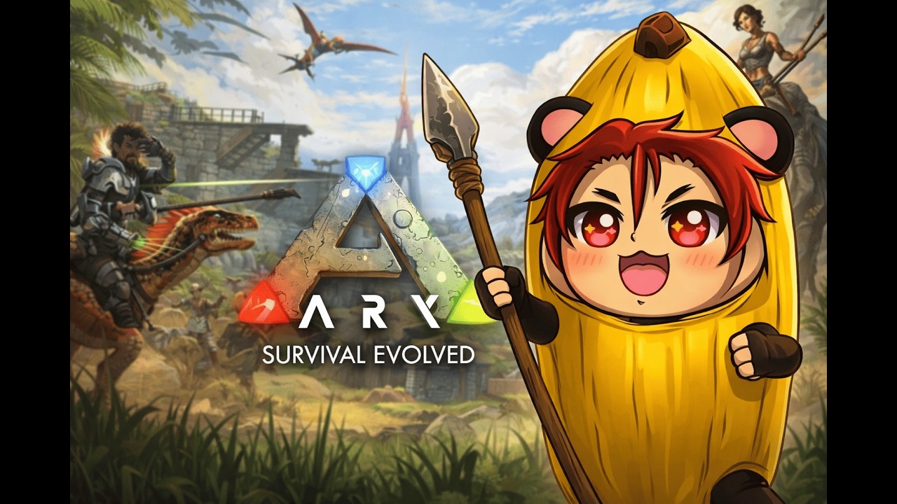 Mi Primer DIRECTO de ARK SURVIVAL EVOLVED