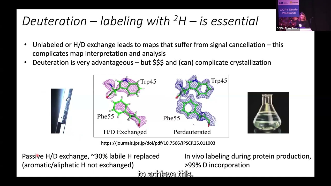 Joint neutron and X-ray protein crystallography - Zoe Fisher