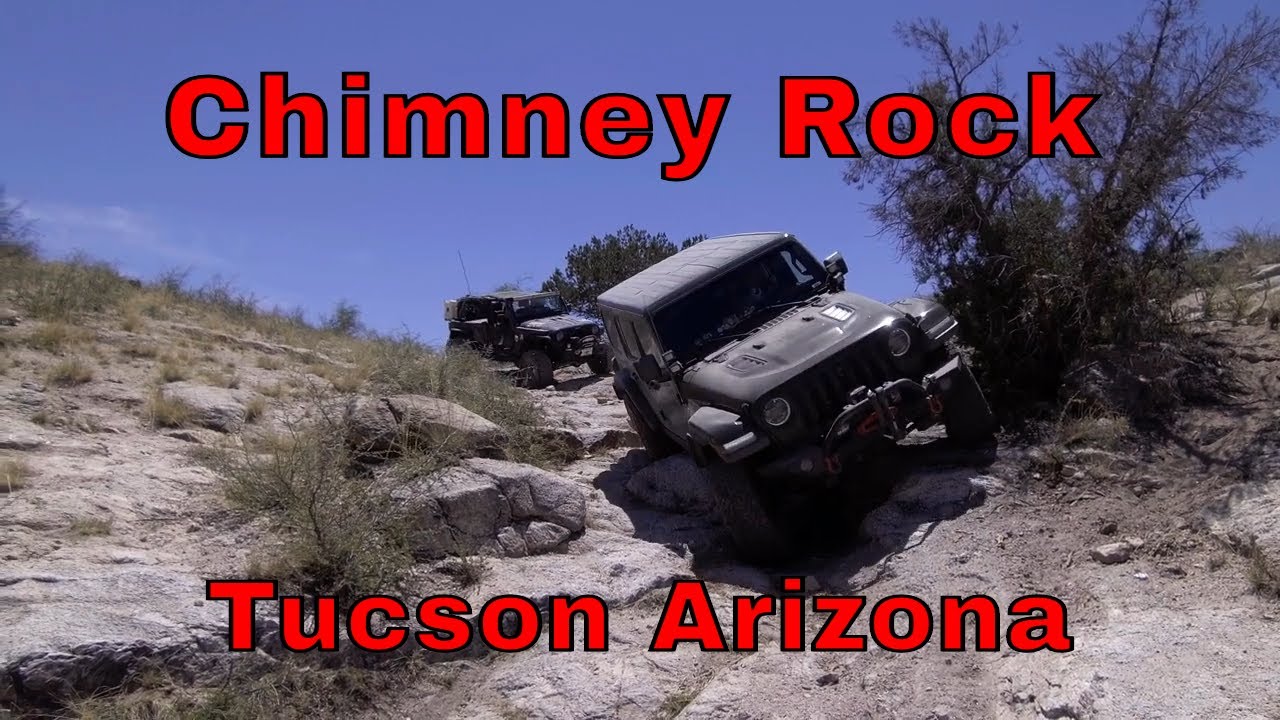 Chimney Rock Trail - Tucson Arizona