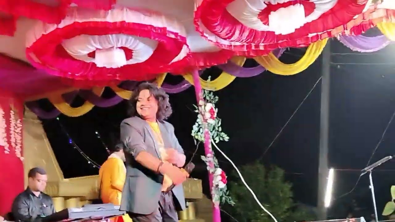Maithali songs | Stage show | सतबरती सनम  Satbarti Sanam | Dilip Darbhangiya Live program show Nepal